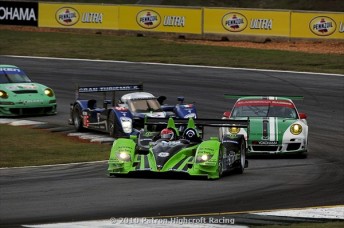 Simon Pagenaud in action at Road Atlanta