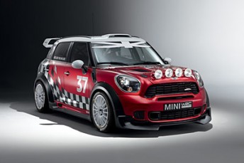 thumb The 2011-spec MINI that will compete in next year's World Rally Championship