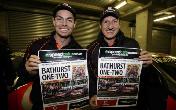 thumb Craig Lowndes and Mark Skaife