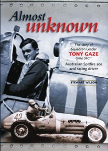 book Tony Gaze's book cover