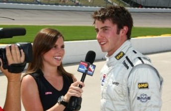 thumb Australian James Davison being interviewed last year