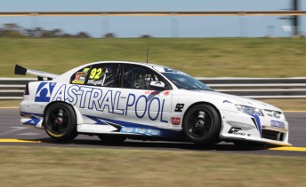 thumb Fujitsu V8 Series race winner Taz Douglas