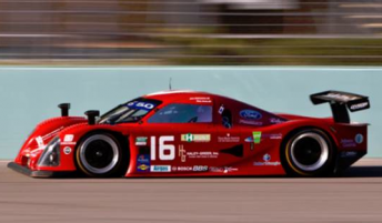 thumb A Grand-AM prototype, similar to what Australian Daniel Erickson will compete in at the famous Daytona 24 Hour race