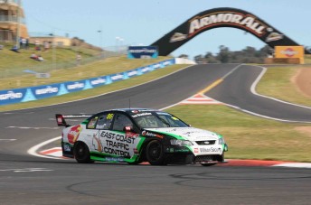 thumb Mostert made a one-off appearance in the 2010 Fujitsu Series at Bathurst