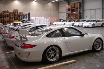 thumb The Carrera Cup cars that will arrive in Australia soon