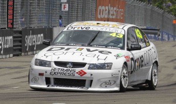 thumb Shane Price in the Jay Motorsports Commodore VZ at Sydney last week