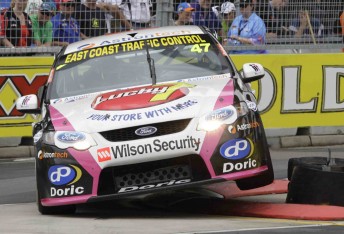 thumb The Doric signage on the SBR Falcon will switch to FPR in 2011