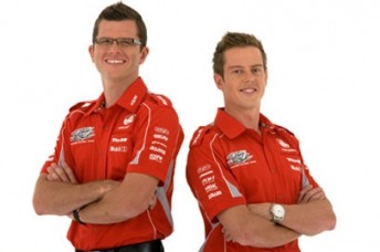 thumb Garth Tander and James Courtney are set to do battle in 2011