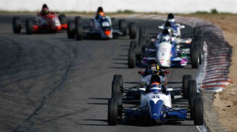thumb The Australian Formula Ford Championship will have four Fujitsu Cool Driver