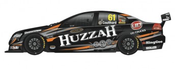 thumb The #61 Commodore will feature Huzzah branding in Abu Dhabi