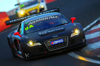 thumb The victorious #8 Team Joest Audi R8 LMS