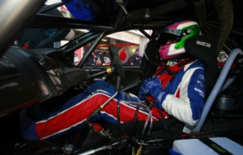 thumb 2010 Fujitsu V8 Series runner-up Tim Blanchard looks set to drive for Matthew White Motorsport this season