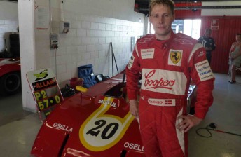 thumb Allan Simonsen with his
