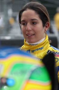 thumb Ana Beatriz will miss this weekend's IndyCar event