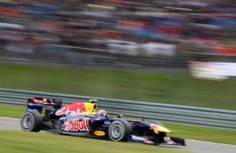 thumb Webber will start from pole at the Nurburgring
