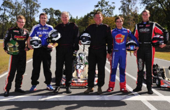 thumb V8 drivers at Ipswich today