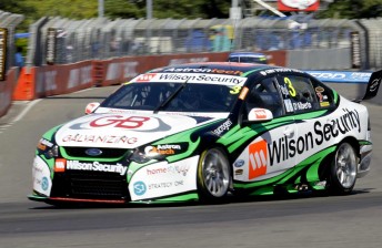 thumb Tony D'Alberto will be partnered by Tonio Luizzi in his Wilson Security Racing Falcon