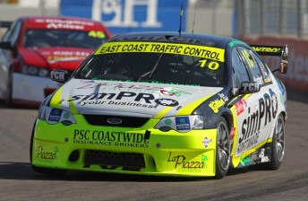 thumb The car regularly driven by Chaz Mostert in the Fujitsu V8 Series is the car that Miles Racing have applied to enter at Phillip Island and Bathurst