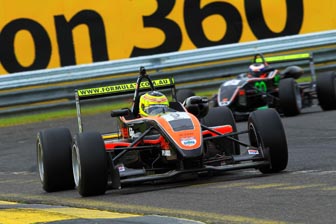thumb James Winslow took out F3's Race 1 at Sandown Raceway today
