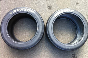 thumb The 17 and 18 inch Dunlop V8 Supercars tyres
