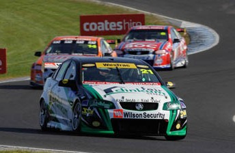 thumb Karl Reindler leads BJR's team of Jasons – Barwanna and Bright – at Phillip Island