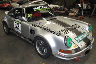 thumb The Porsche that Amanda Sparks will drive at Bathurst