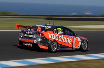 thumb Jamie Whincup and Andrew Thompson