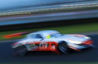 thumb Peter Hackett's Mercedes AMG SLS