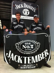 car Rick and Todd Kelly with the one-off 'Jacktember' bonnet