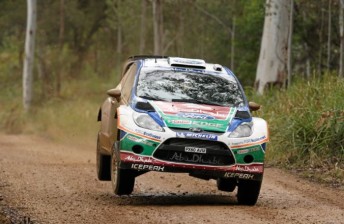 thumb Latvala's Ford Fiesta