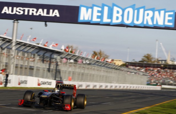 thumb The Australian Grand Prix has been held in Melbourne since 1996