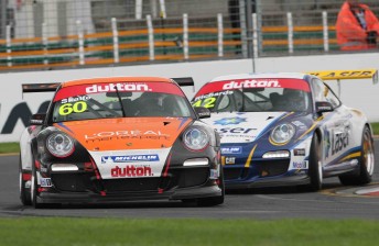 thumb Mark Skaife and Steve Richards at Albert Park this year