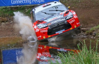 thumb Petter Solberg finished third in Australia