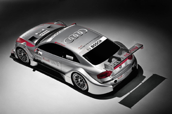 car Audi's new 2012 DTM machine