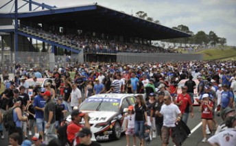 thumb A huge crowd turned out to Eastern Creek for the free test day last year