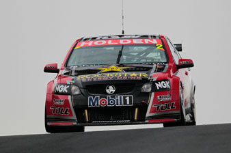 thumb Garth Tander in the #2 Toll Holden Racing Team Commodore VE