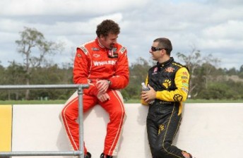 thumb Boris Said and Steve Owen at Queensland Raceway