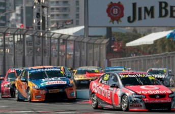 thumb The 2011 Armor All Gold Coast 600 field