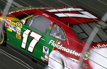 thumb Matt Kenseth celebrates victory