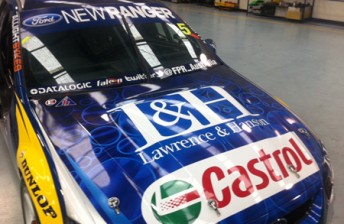 thumb A special steel look will be displayed on the #5 Orrcon Steel FPR Falcon at Bathurst and Surfers Paradise