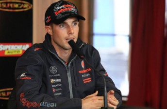 thumb Andrew Thompson will line-up with Jamie Whincup in the Bathurst 1000
