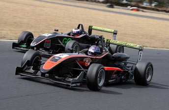 thumb The F3 field will contest four of its seven rounds at V8 Supercars events