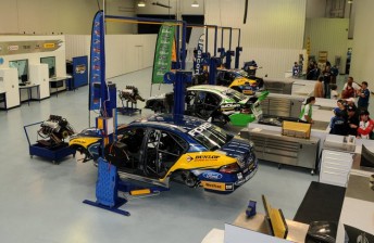 thumb Ford Performance Racing will be one of many busy teams next season