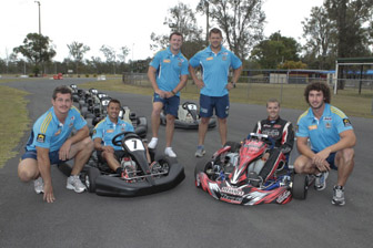 thumb Jonathon Webb with the Gold Coast Titans