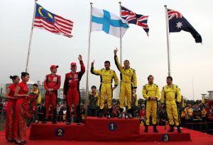 APRC China podium 2011