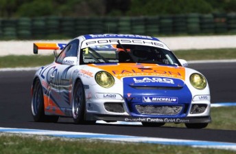 thumb Lago secured his second consecutive GT3 Cup Challenge crown