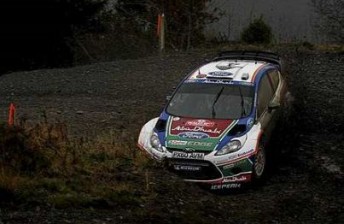 thumb Latvala heads into the final day of the season with the rally lead