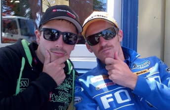 thumb Tony D'Alberto and Will Davison