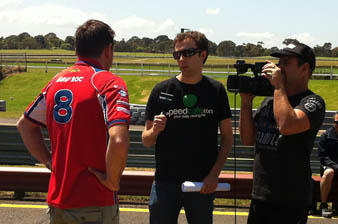 thumb Jason Bright gets asked the hard questions by Speedcafe.com