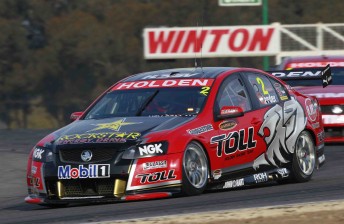 tander Garth Tander at Winton earlier this year